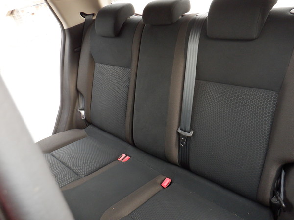 nissan juke isofix points